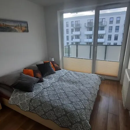 Apartamento Apartament M&R Trzy Sypialnie, Salon, Garaz Gdynia