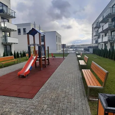 Apartamento Apartament M&R Trzy Sypialnie, Salon, Garaz Gdynia